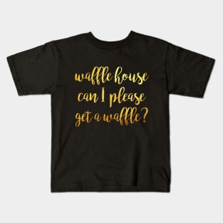 Waffle house Kids T-Shirt